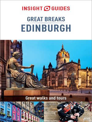 cover image of Insight Guides Great Breaks Edinburgh (Travel Guide eBook)